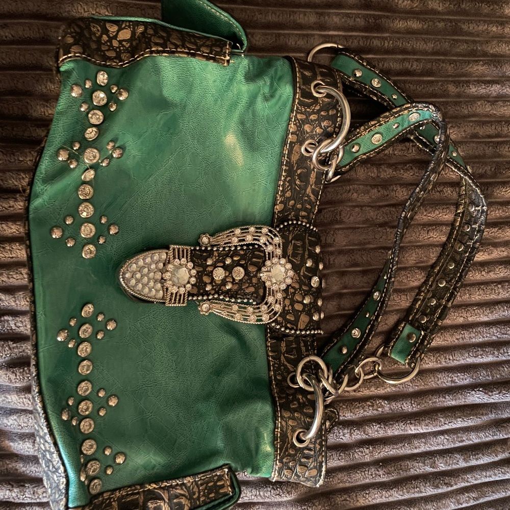 Brand New SUPER BLING purse handbag
